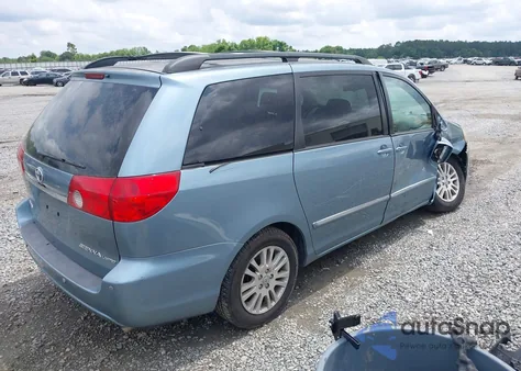 2007 Toyota Sienna Xle Limited из США, поврежденный, VIN 5TDZK22C77S045934